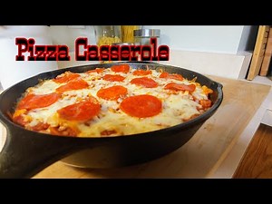Pizza Casserole | How to make a Casserole
