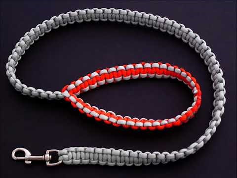 How to Make a Paracord Dog Leash by TIAT