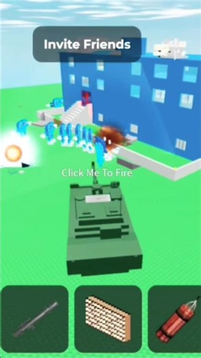 Use Tank to attach Roblox 2026 #gaming #videogamereel