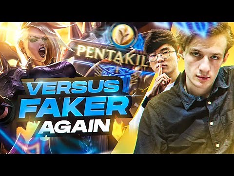 This is why I am the BEST KAYLE in the World - VS FAKER