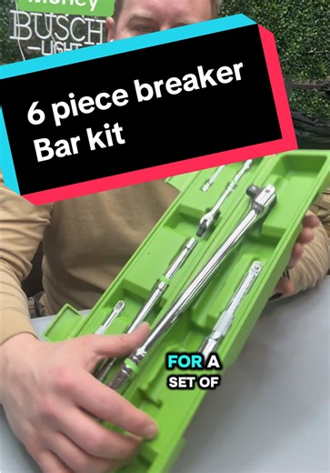 This breaker bar kit is exactly what I needed and it’ll work perfectly for you so click that link get the kit ordered today.