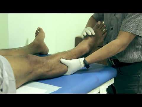 Clinical skills 4 block surgery - HOMAN'S SIGN EXAMINATION