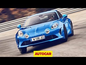 2018 Alpine A110 review | new Porsche 718 Cayman rival tested | Autocar
