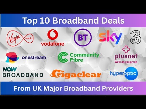 Top 10 Broadband Deals Video You Need to Watch Before You Switch!