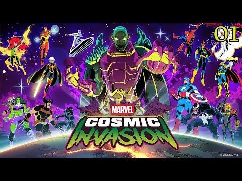 Marvel Cosmic Invasion Walkthrough Gameplay - Part 01