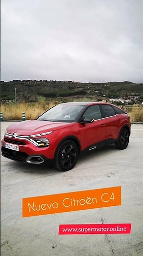 Nuevo Citroën C4 2021, tendréis la video prueba en https://youtu.be/enfPS2oXAP8