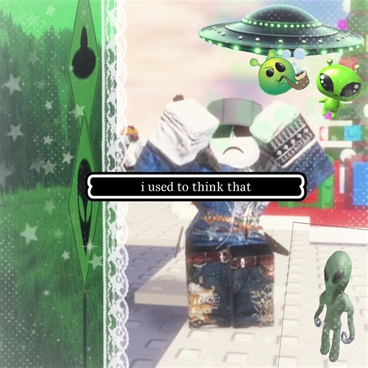 i AM an alien trust trust #fypシ #alien #oc #robloxedit #somethingevilwillhappen