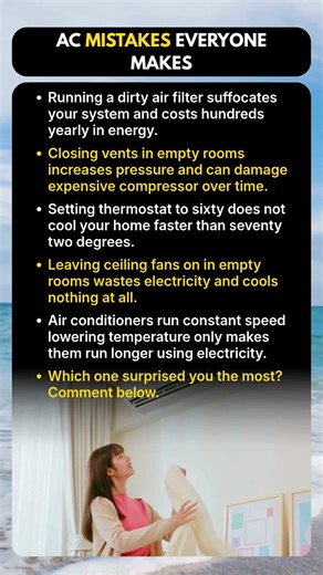 Your AC Is Wasting Money Without You Knowing