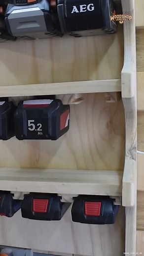 Setting Up My Perfect Charging Station #chargingstation #initsplace #satisfyingorganization | Woodwork Junkie