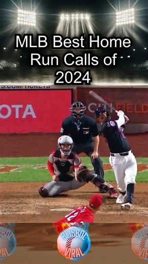 3.4K views · 76 reactions | MLB Best Home Run Calls of 2024 #mlb #baseball #beisbol #mlbbhighlights | Beisbol Viral | Facebook