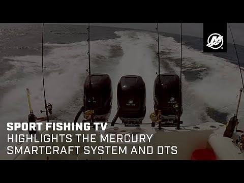 Sport Fishing TV Highlights the Mercury SmartCraft System and DTS