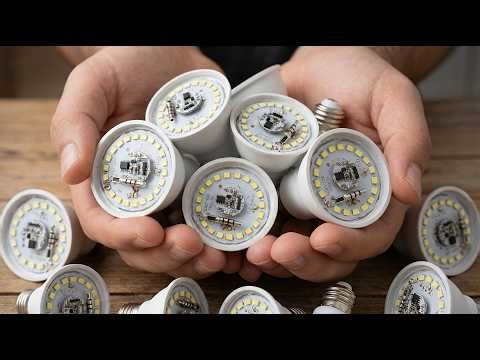 Even LED Manufacturers Hide This Repair Trick (Works on Dead Bulbs!)