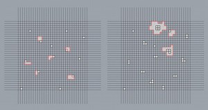 Grasshopper : how to generate Random adjacent boxes in grids?