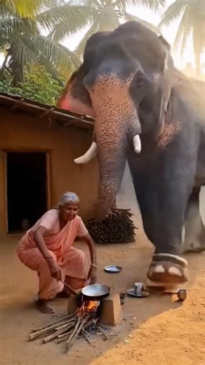🚨🐘 Wild Elephant Attacks Village House | Shocking Jungle CCTV Footage 😨🔥