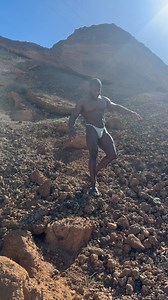 Walking down the rocky path 🏔️ #travel #fyp | Daniel Shoneye