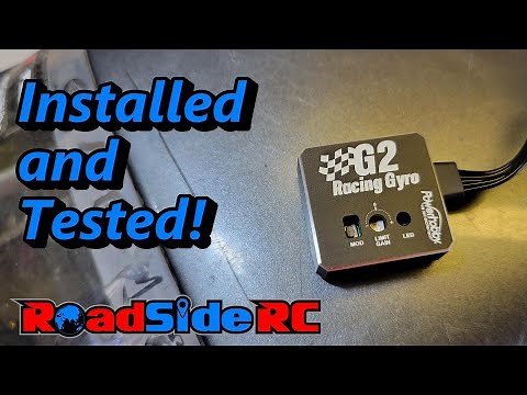 PowerHobby G2 Drift Gyro Installed Tested Reviewed