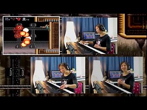 Contra III: The Alien Wars SNES - Stage 3 (JemyMusic Cover)