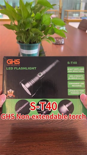 GHS Non-extendable torch #flashlight #TikTokshopHolidayHaul #outsdoor #foryoupage❤️❤️ #light