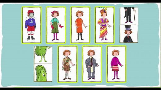 Martha Speaks Switcheroo Cartoon Animation PBS Kids Game Play Walkthrough