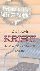 4.3K views · 46 reactions | Ever wondered how 40 Something Cowgirls got started? 鸞✨ In this special reel, our Founder Kristi Williams shares the heart behind the movement—what inspired her to create a sisterhood where women over 40 could reconnect with their love of horses, adventure, and each other.  Press play to hear the story that started it all...  #40SomethingCowgirls #FounderStory #WomenSupportingWomen #SaddleUp | 40 Something Cowgirls, Headquarters | Facebook