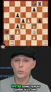 Pin it to Win it The Ultimate Queen Tactic #chess #tactics #chessshorts