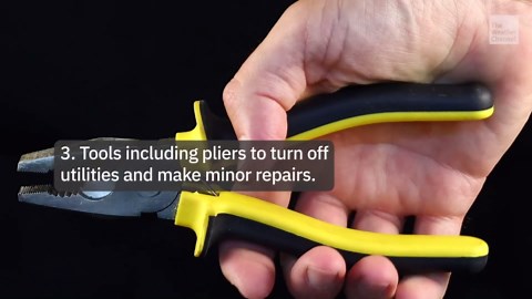 Earthquake Emergency Kit: What To Have, Where To Keep It