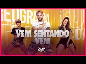 Vem Sentando Vem - SHEVCHENKO E ELLOCO, GUI DA TROPA E MC 2JHOW | FitDance TV (Coreografia Oficial)