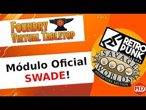 Módulo Oficial da Retropunk para Savage Worlds (SWADE) no Foundry VTT