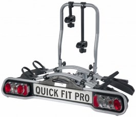 Quick Fit Pro Bike Rack 2 Bikes - 60kg Cap