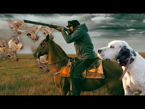 HORSEBACK BIRD HUNTING IN MONTANA (A Dying Breed) | "Ride The Line" - An Upland Hunting Film