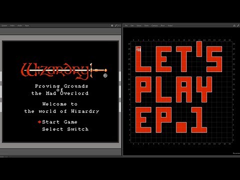 Let's Play Wizardry NES Part 1: Grounds for Proving
