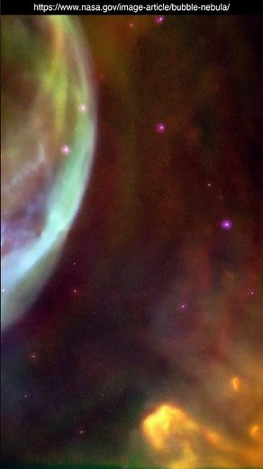 Bubble Nebula NGC 7635 🫧 Hubble | NASA Shorts