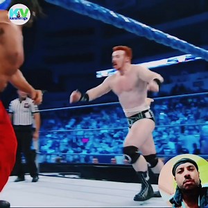 The Great khali Vs sheamus💪💪 #reels #reelsfbシ #fypシ゚viralシ #reelsviralシ #reelsvideoシ | Nagender Yadav