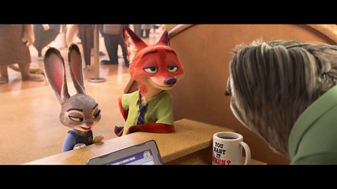 Zootopia (2016) ⭐ 8.0 | Animación, Acción, Aventura