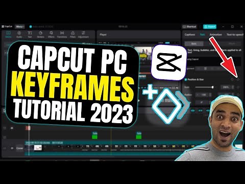 How to Use Keyframes in CapCut PC to Create Epic Videos