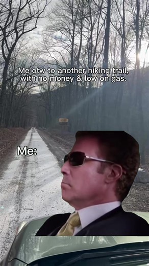 Today’s adventure 🤣1/17/26 📍Saints Mary’s wilderness, Raphine Va #virginia #appalachia #waterfallhike #saintmaryswilderness #MemeCut