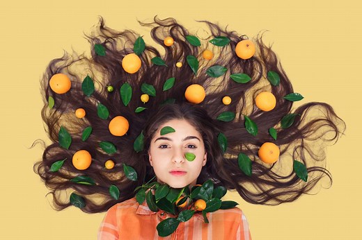 Vitamin C Is One of the Best Ingredients to Grow Long, Healthy Hair