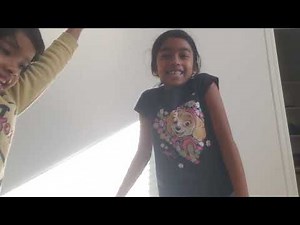 gymnastics with bff challenge