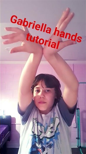 Gabriela hands tutorial #Gabriela