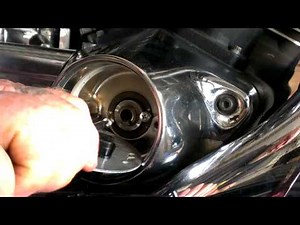 Harley Evo - Cam Oil Seal Replacement (1080p HD)
