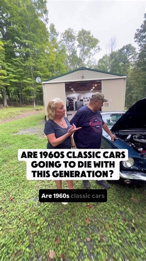 When the baby boomer generation is finished buying ’60s muscle cars… who’s taking their place? Laura and her husband have owned this Mustang since 1977. Now they’re retiring and letting it go and I’m seeing this more and more. Will younger buyers keep these classics alive, or will the cars they grew up with take over? Is the interest fading or are prices keeping the next generation out? 👇 #BobEvansClassics #ClassicCars #MuscleCars #FordMustang #CarDebate