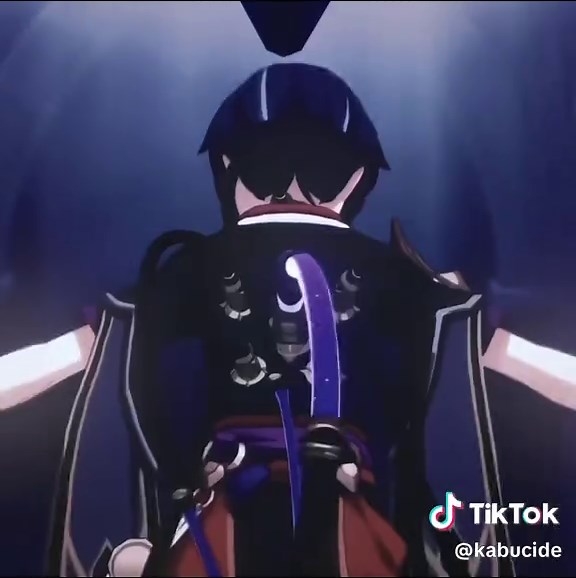 Exploring Scara from Genshin Impact Through Edits