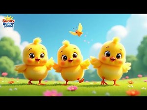 Best Chicken Songs for Kids | Baby Chick Dance & Nursery Rhymes Compilation | Fun Animal Songs 🐥🎶