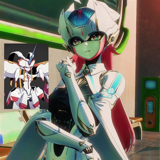 Ah yes, new favourite npc design in Wuthering waves unlocked #wutheringwaves #wuwa #darlinginthefranxx #zerotwo