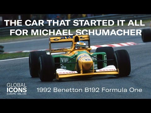 The car that started it all | 1992 Benetton B192 Formula One ex-Michael Schumacher
