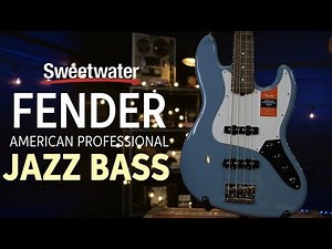 Fender American Professional Jazz Bass Demo