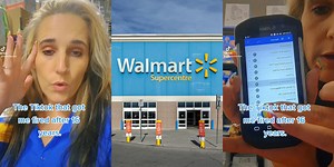 'Why did you get fired for this?': Walmart employee says she was fired after 16 years over a TikTok video