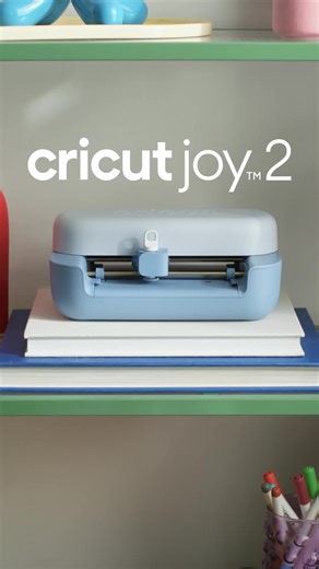Introducing Cricut Joy 2, designed to fit into any space while making everyday projects quick and easy. Create custom cards, labels, and simple decals in minutes. And for the first time, make full-colour stickers with the all-new Print Then Cut sensor. 🎨 The Essential Bundle includes the machine, popular materials, and essential tools - everything you need to start creating right away. Small machine. Endless possibilities. ✨ Cricut Joy 2 will be available from leading retailers from Friday 6th 