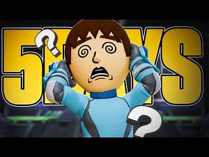 I Practiced Mii Brawler for 5 Days and Entered a Tournament