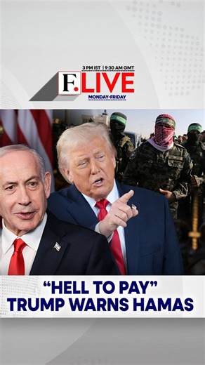 #FirstpostLIVE: US President Donald Trump hosted Israeli Prime Minister Benjamin Netanyahu at his Mar-a-Lago residence in Florida, marking their sixth meeting in just 11 months. The talks came amid a fragile Gaza ceasefire, rising regional tensions and shifting dynamics across West Asia. Trump issued a sharp warning to Hamas, demanding disarmament, while signalling readiness for renewed military action if Iran rebuilds its nuclear or missile programmes, drawing a stern response from Tehran. Diff